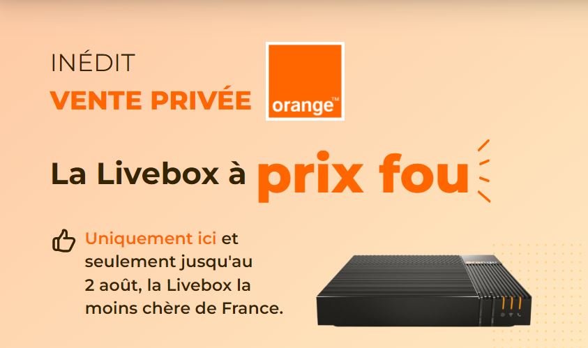 Vente Privée Orange
